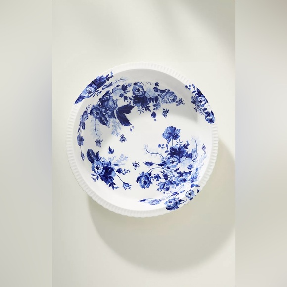 ▪️NIB Anthropologie ABI Stoneware Pie Dish